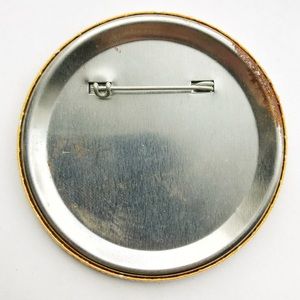 Vintage Accessories - Vintage Go To Town with Larry Brown Pin Vintage Accessories - Vintage Go To Town with Larry Brown Pin
